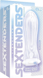 The 9's Vibrating Pleasure Sleeves - Contoured Delight Pumps, Extenders and Sleeves